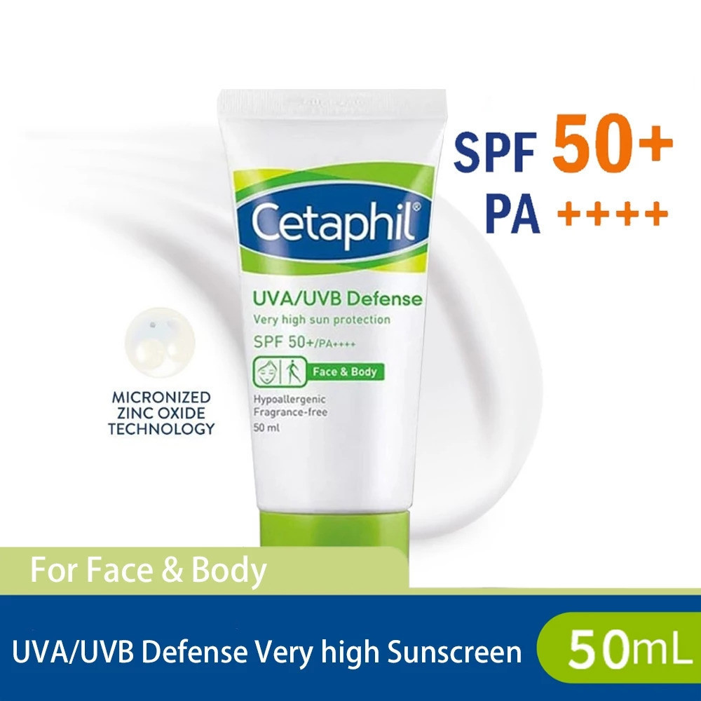 【Fast delivery】 Sunscreen SPF 50+ /PA++++ 50ml Hypoallergenic Daily ...