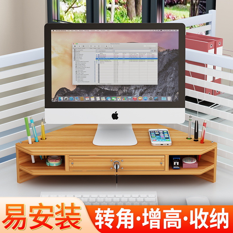 [in stock] Stand Holder Computer Riser Monitor Shelf Screen Desktop ...