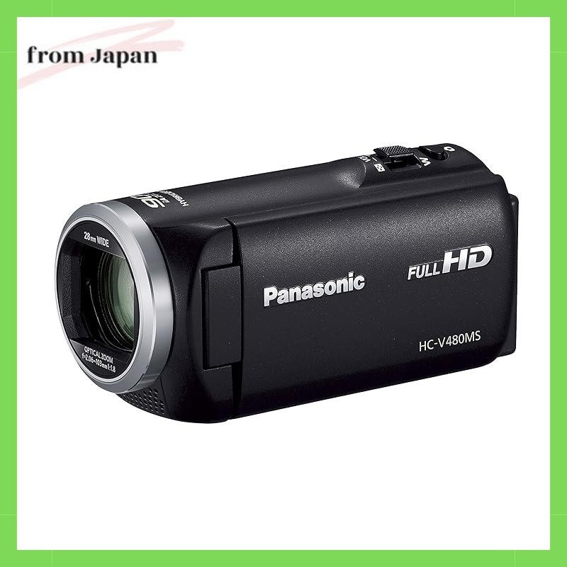 Panasonic ビデオカメラ HC-V480MS 10回ほど使用 【公式通販】