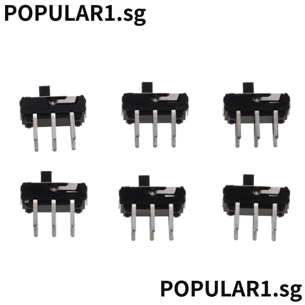 POPULAR 6pcs Micro Mini Toggle Switch, 6 Pin 2 Position Panel Mount ...