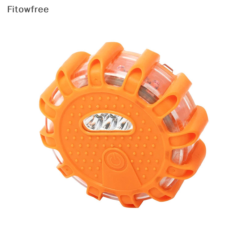 Fitow Magnetic LED Strobe Warning Light Car Emergency Road Rescue ...