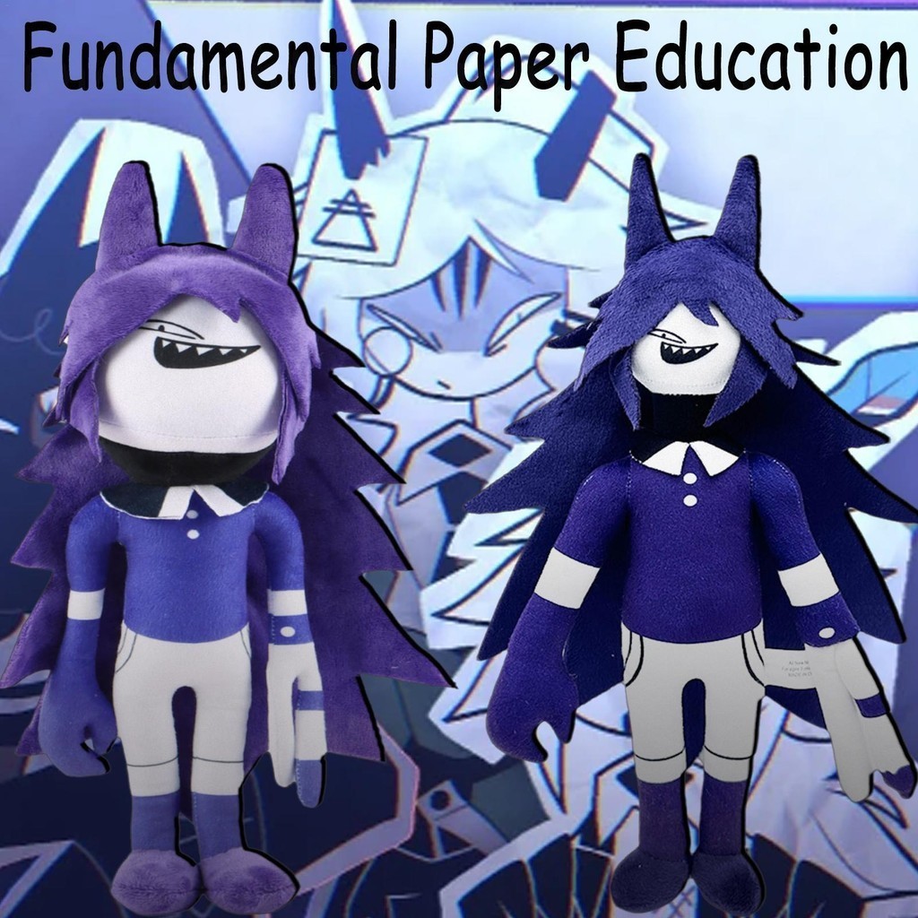 NEW Miss Circle Doll Fundamental Paper Education Game Peripheral Plush ...