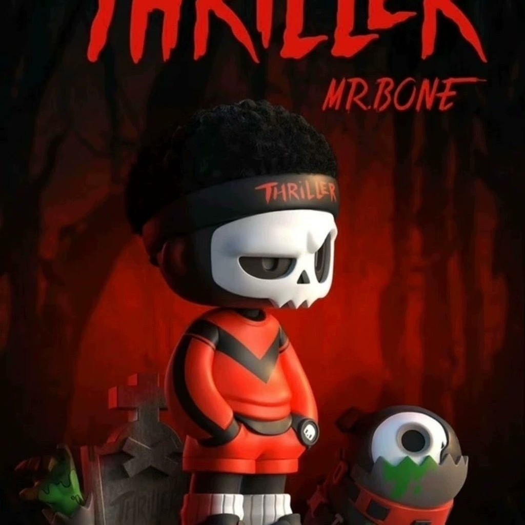 Mr. Bones Halloween Limited Gift Box Hidden Influencer Brand New Only