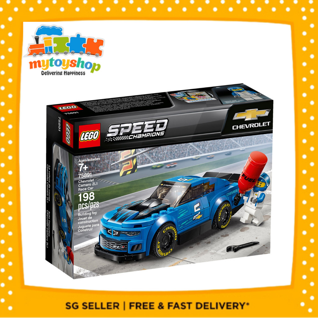 Lego 75891 speed champions chevrolet camaro zl1 race car sale