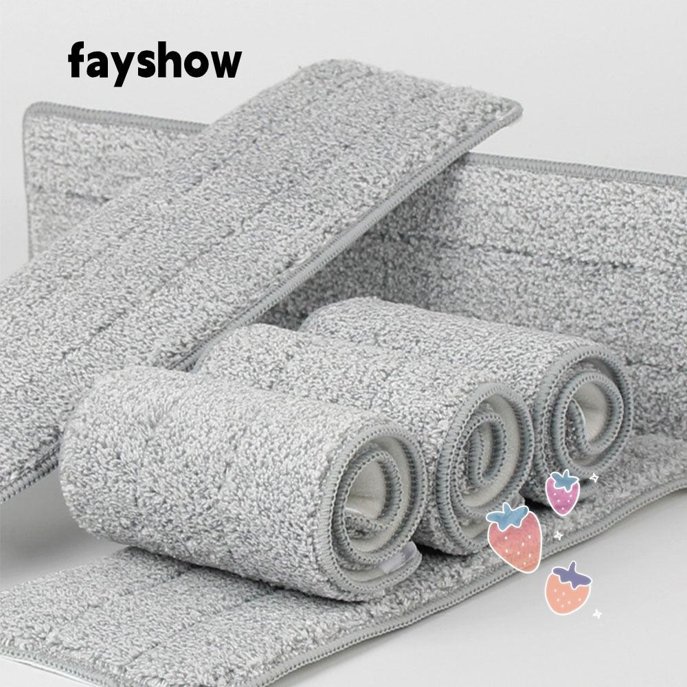 FAY 1/3PCS Lazy Mop Cloth, Reusable Microfiber Flat Mop Replacement ...
