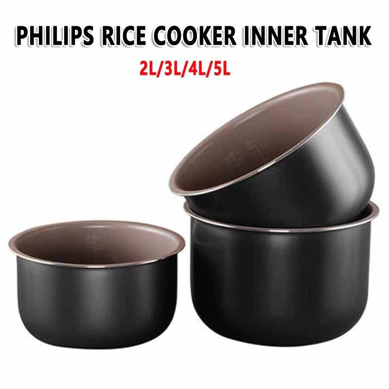 2L/3L/4L/5L Rice cooker liner non-stick inner pot Suitable for Philips ...