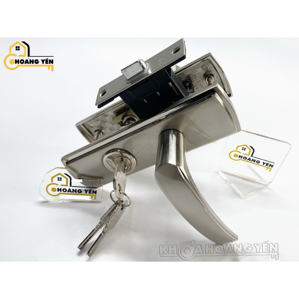 Japanese KingKu Lever Lock for Wooden Doors, Room Pine Doors, Toilet ...