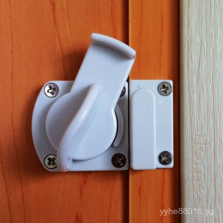 pvc Folding Door Lock Special Lock Partition Lock Buckle Bathroom ...