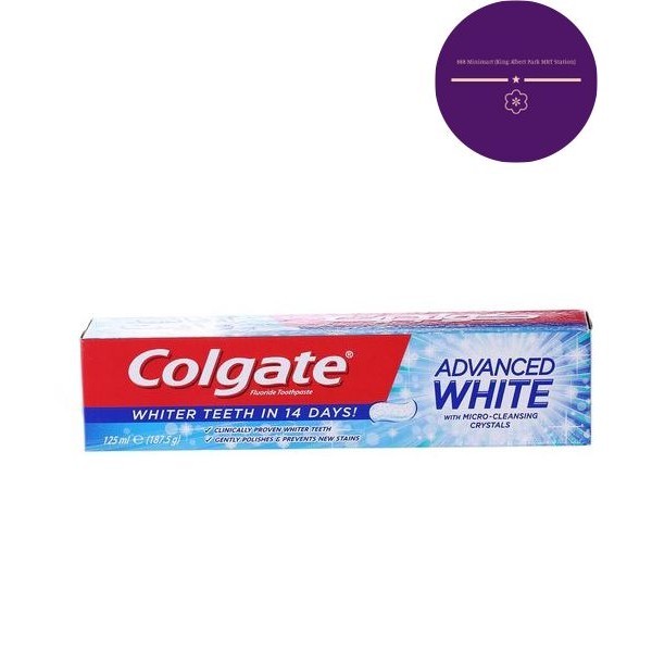 Colgate Advanced Whitening 90g | Shopee Singapore
