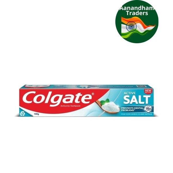 Colgate Toothpaste Active Salt Salt Minerals 100g | Shopee Singapore