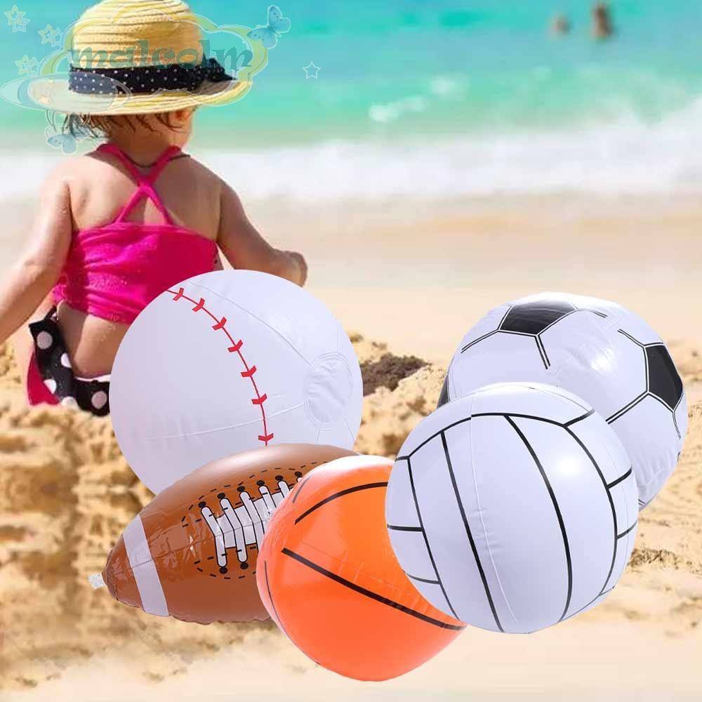 MALCOLM Inflatable Football, Rugby Basketball Inflatable Baseball ...