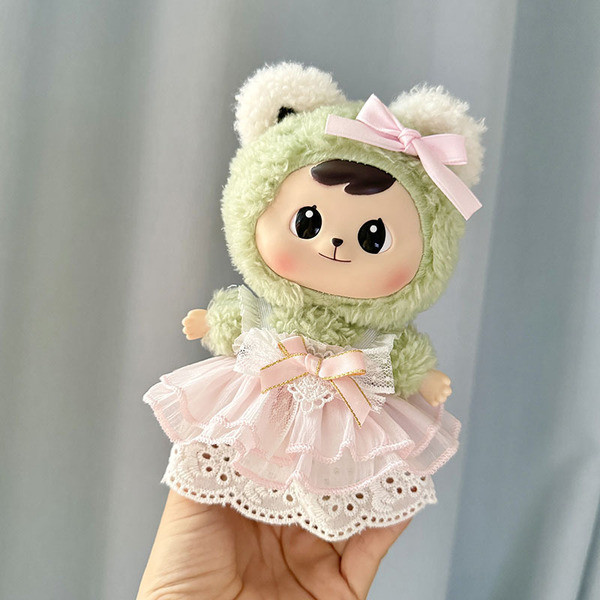 Labubu clothes Baby Clothes Only] Bao-ao Hugging Series Plush Blind Box ...