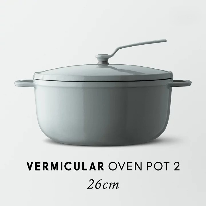 Vermicular Cast Iron Enamel Dutch - Oven 14cm MINI / 18-22-26cm