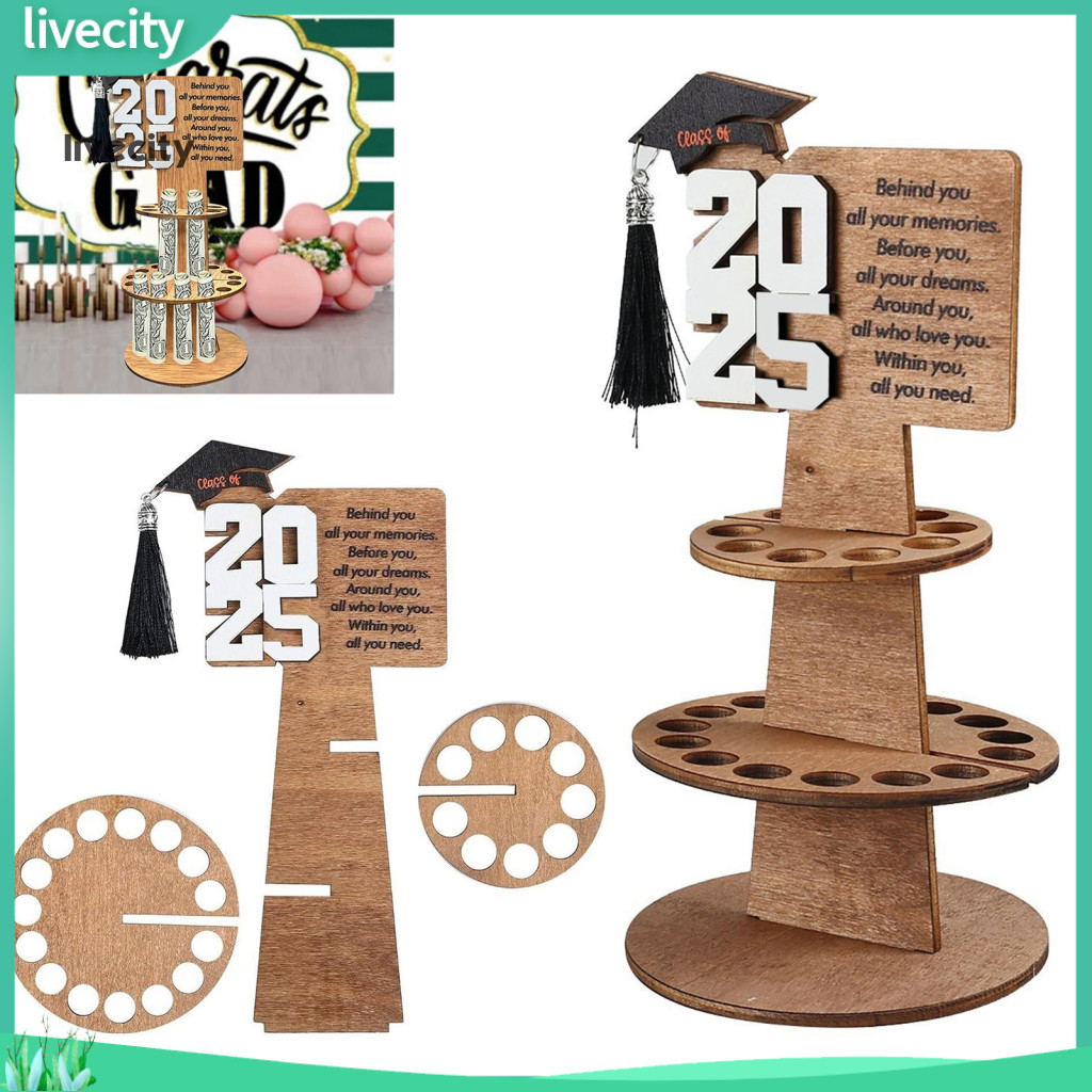 livecity| Graduation Money Rack Desktop Money Holder Class of 2025 ...