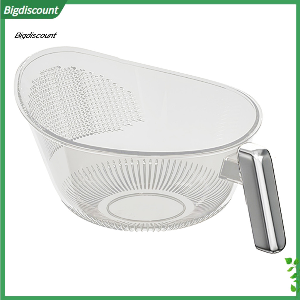 {BIG} Rice Washing Filter Stable Base Colander Capacity Rice Washer ...