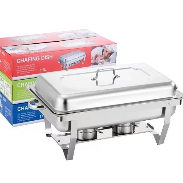 Venus Store Chafing Dish Buffet Stainless Steel Food Serving Container ...