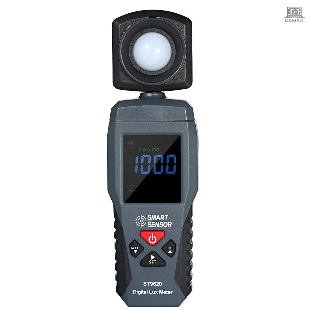 SMART SENSOR Digital Lux Meter LCD Display Handheld Illuminometer ...