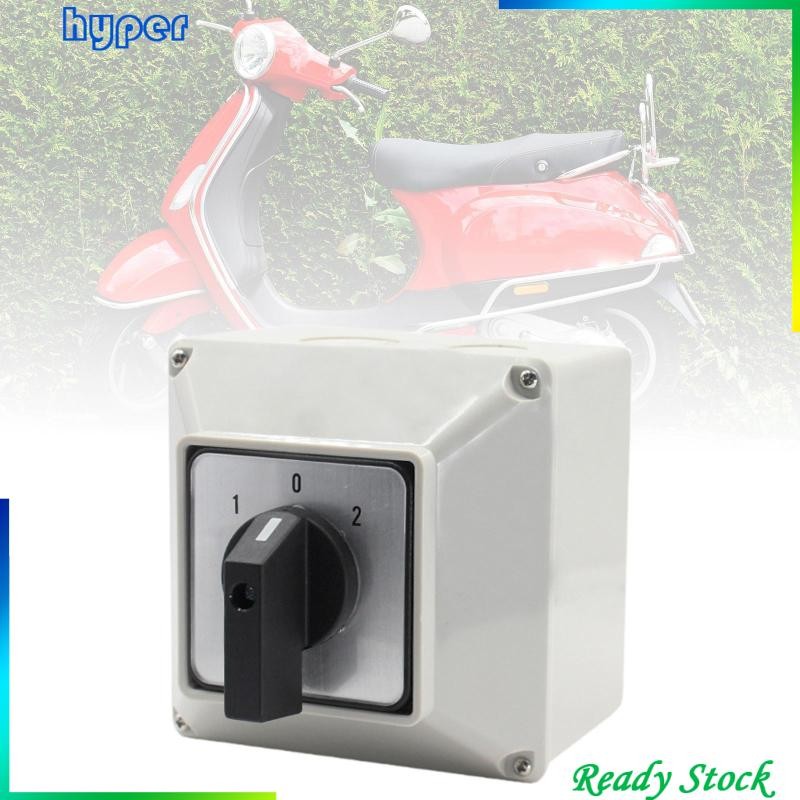 [ Changeover Switch Waterproof Base Position Easy Installation 2 Phase ...
