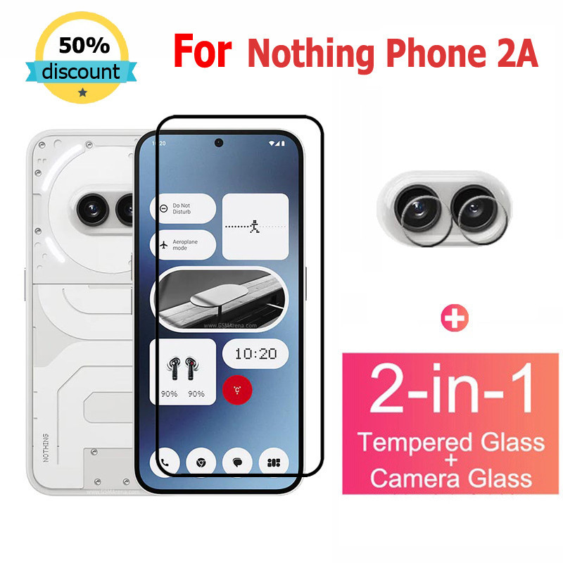 Nothing Phone 2A Screen Protector Tempered GlassFor Nothing Phone 2 1 ...