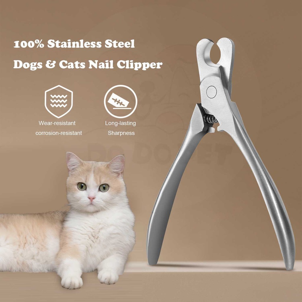 DODO Professional Pet Nail Clipper Sharp Safety Animal Grooming