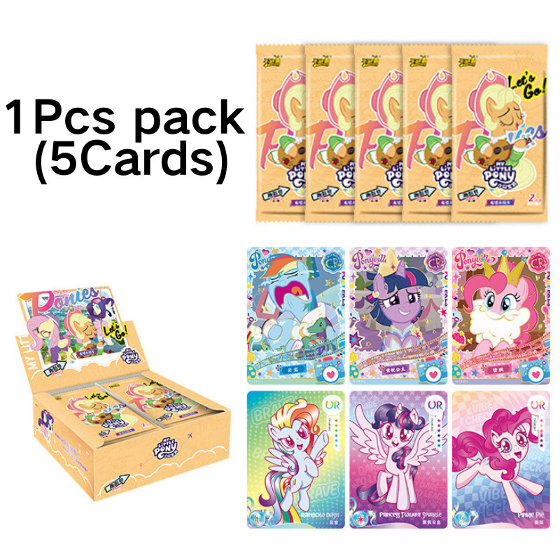 My Little Pony Card 小马宝莉卡趣影包第2弹小马宝莉Fun Movie Pack No