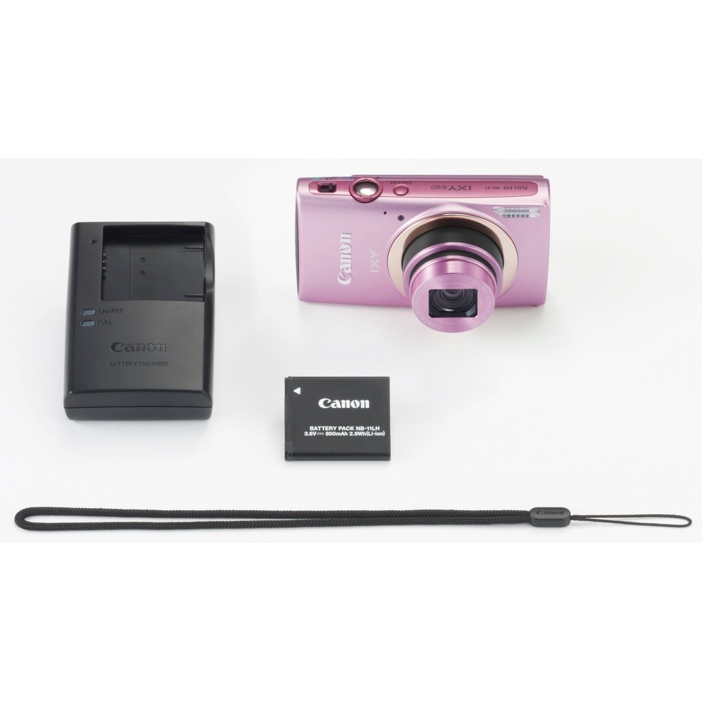 Canon Digital Camera IXY 630 12x Optical Zoom Pink IXY630(PK