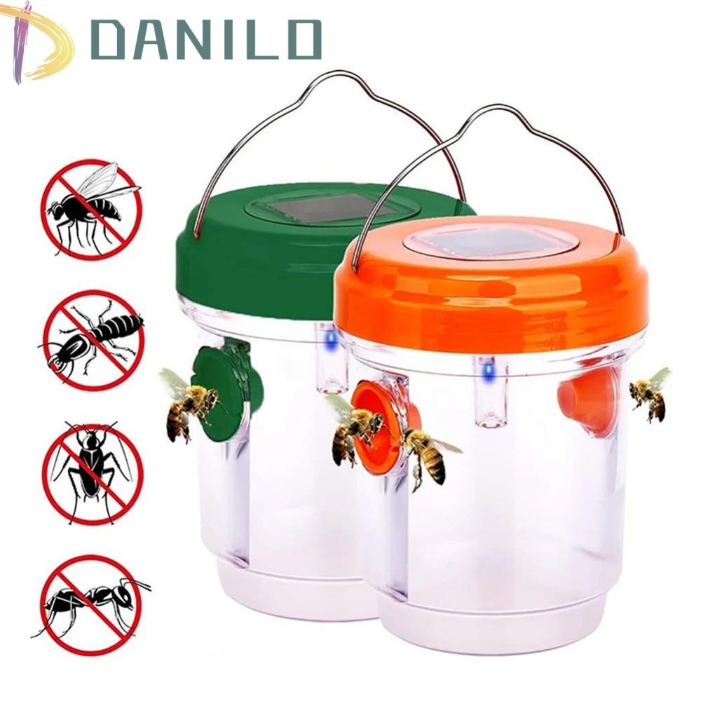 DANILO1 Solar Fly Catcher, Waterproof Hanging Tree Solar Fruit Fly Trap ...