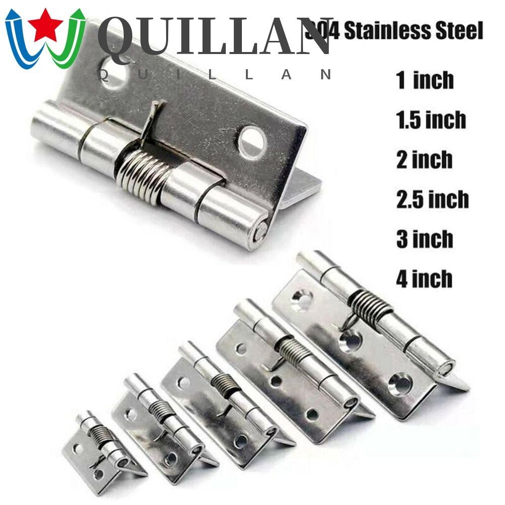 QUILLAN Door Hinge, Automatic Hydraulic Buffer Self Closing Hinge ...