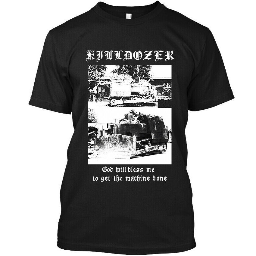 Nwt Killdozer Marvin Heemeyer God Will Bless Me To Get Art Vintage T ...