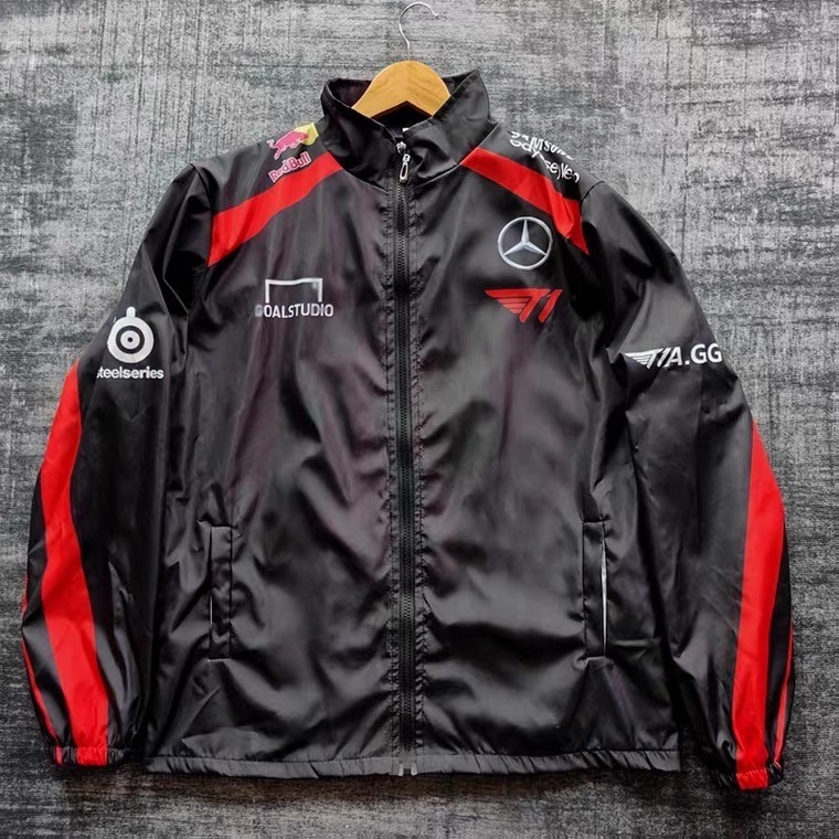 Exclusive Sales] 2024 T1 Uniform OFICIAL Jacket, 