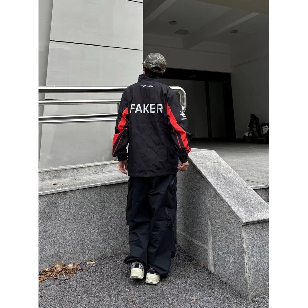 Exclusive Sales] 2024 T1 Uniform OFICIAL Jacket, 