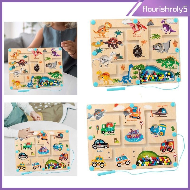 [Flourishroly5] Color Sorting Maze Board Sorting Game for 3+ Birthday ...