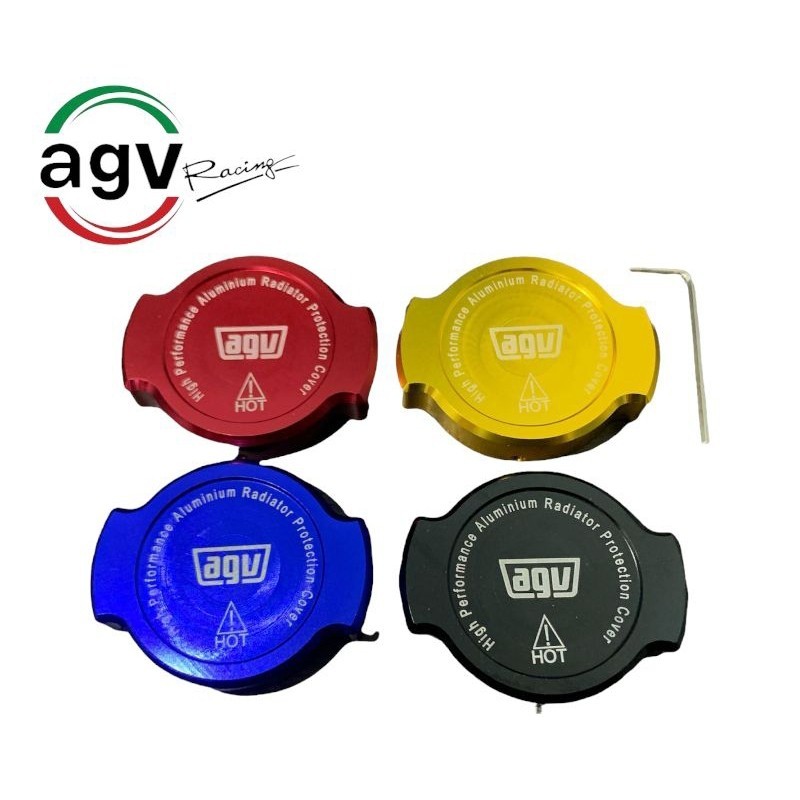 Agv Radiator Cap Radiator Cap Full CNC NMAX AEROX PCX VARIO CBR ...