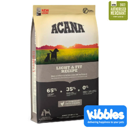 Acana fit and light dog food hotsell