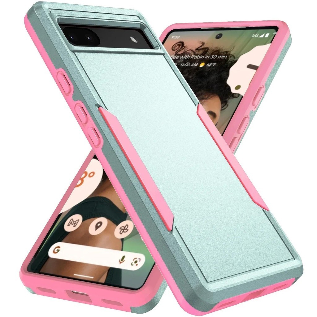 For Google Pixel 8 8A 9 6A 7A 6 7 8 Pro Pixel8 Shockproof Hard Cover ...