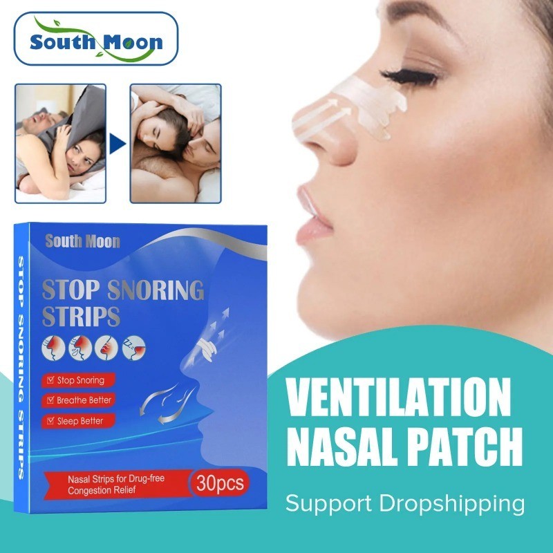 Nose Nasal Strips To Reduce Snoring Anti-snoring and Relieve Nose ...