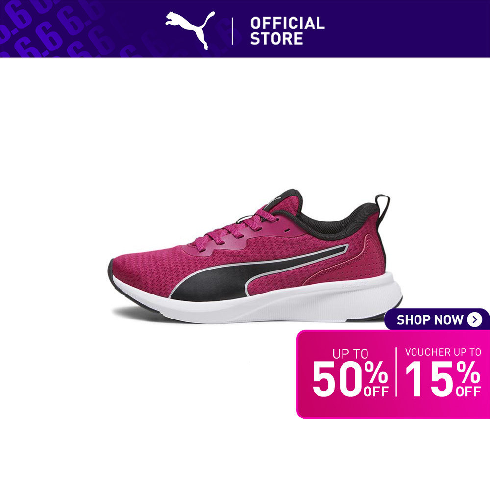 [NEW] PUMA Unisex Flyer Lite Running Shoes (Pink) | Shopee Singapore