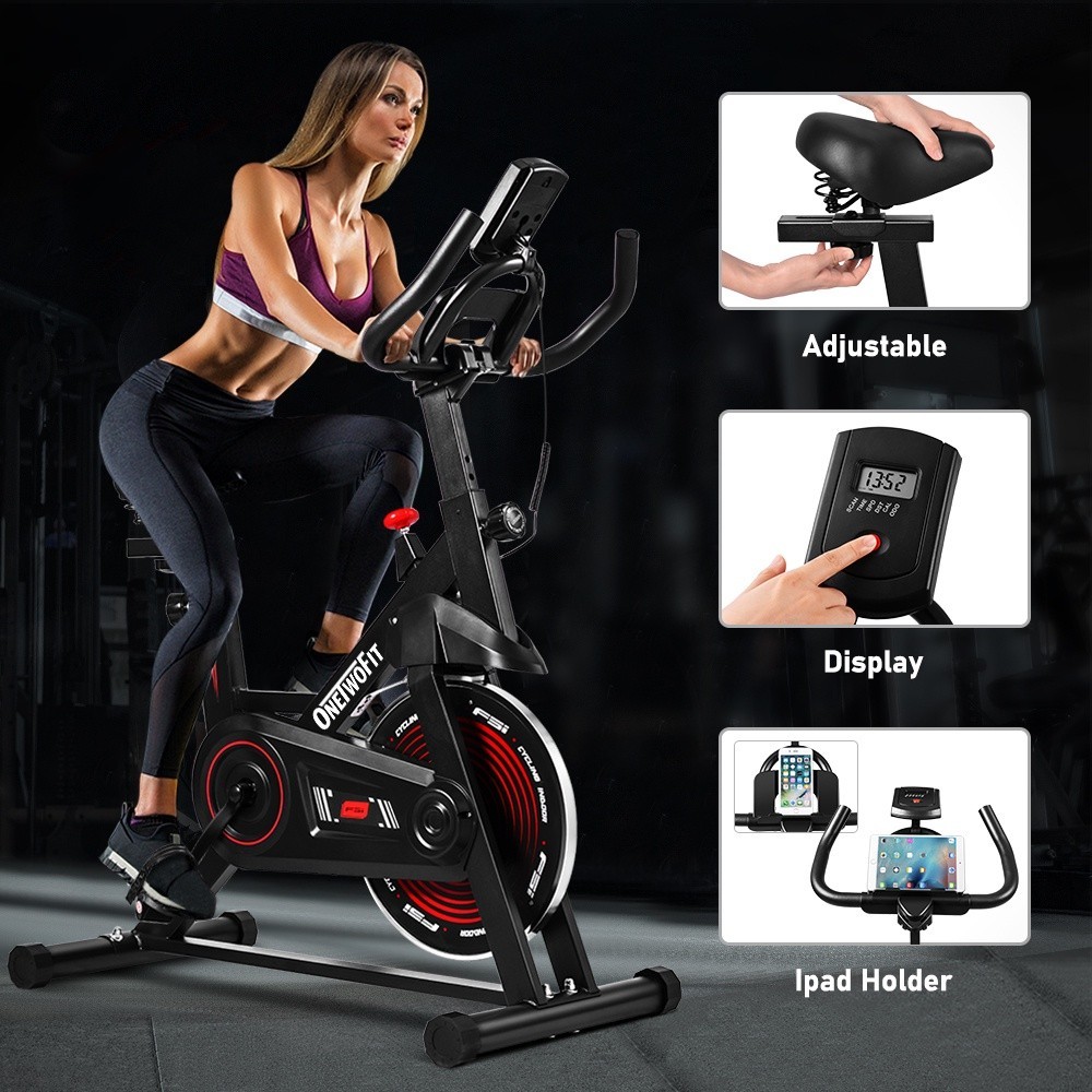 Exercise Bike Onetwofit Elliptical OneTwoFit Mini Elliptical