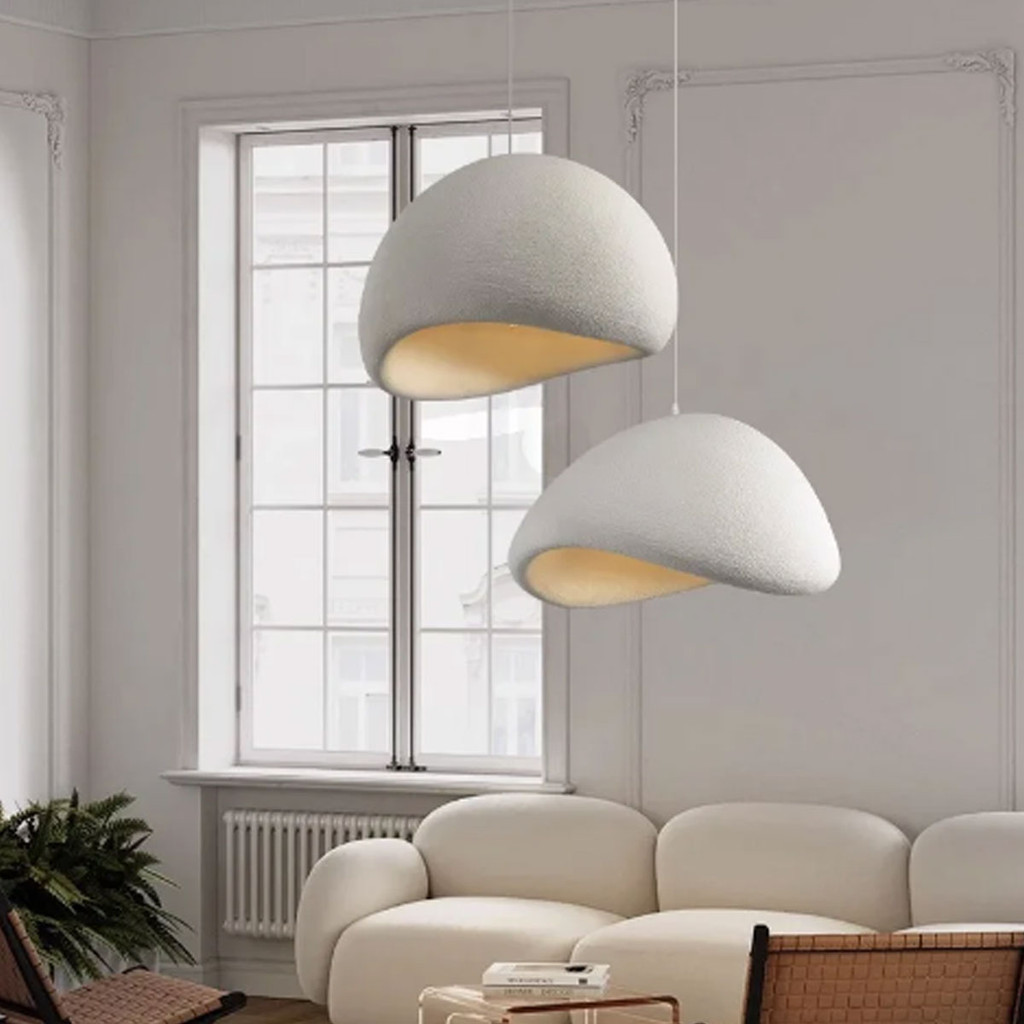 Fresh Look at Nordic Wabi Sabi Led Pendant Lights Living Dining Room Chandelier
