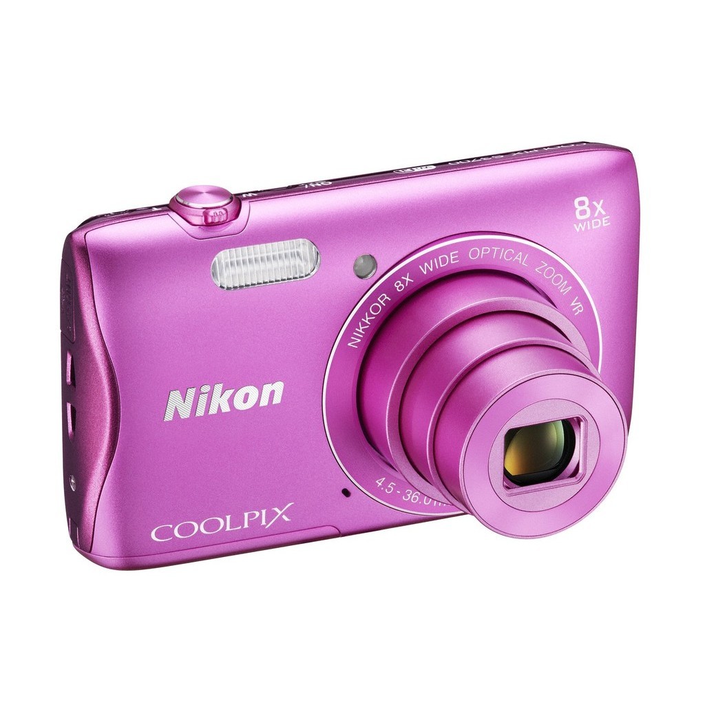 Nikon COOLPIX S3700 ピンク ジャンク Nikon Digital Camera COOLPIX S3700 Pink 8x Optical Zoom 20.05