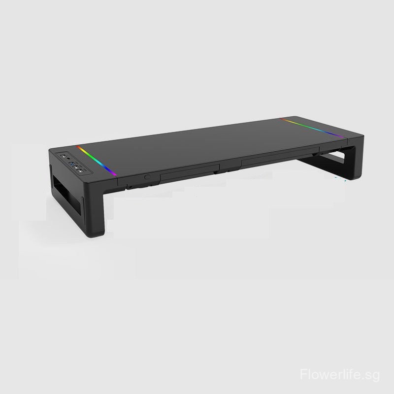 HL USB 3.0 Monitor Riser Adjustable Monitor Stand Computer Stand ...