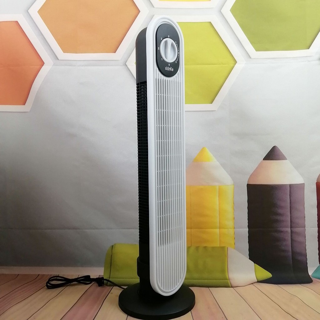 Factory Direct Supply Round Head Tower Fan Standing Fan Air ...