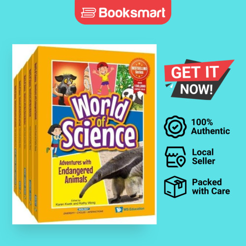 World Of Science Set 4 - Full Set Of 5 Books For Children Age 6-12 ...