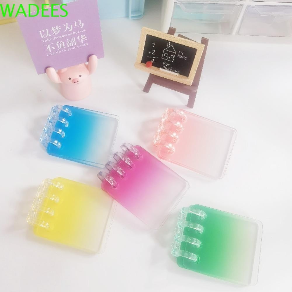 WADEES DIY Keychain Making Kit, Goo Plate Transparent DIY Keyring ...