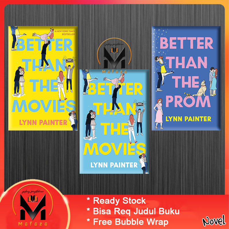 Better than the Movie & Better than the Prom by Lynn Painter (English ...