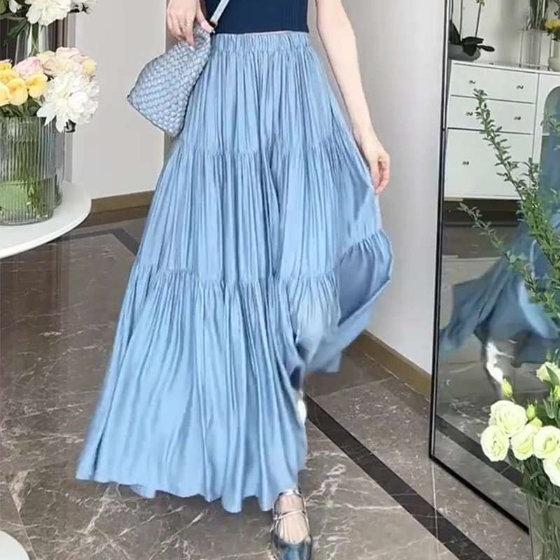 PEAR ELI LONG SKIRT