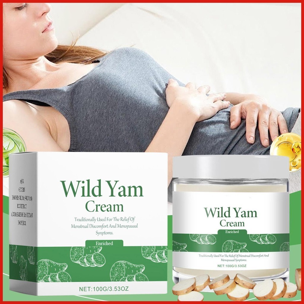 Wild Yam Balancing Cream Women's Health Balm Hydrating Wild Yam ...
