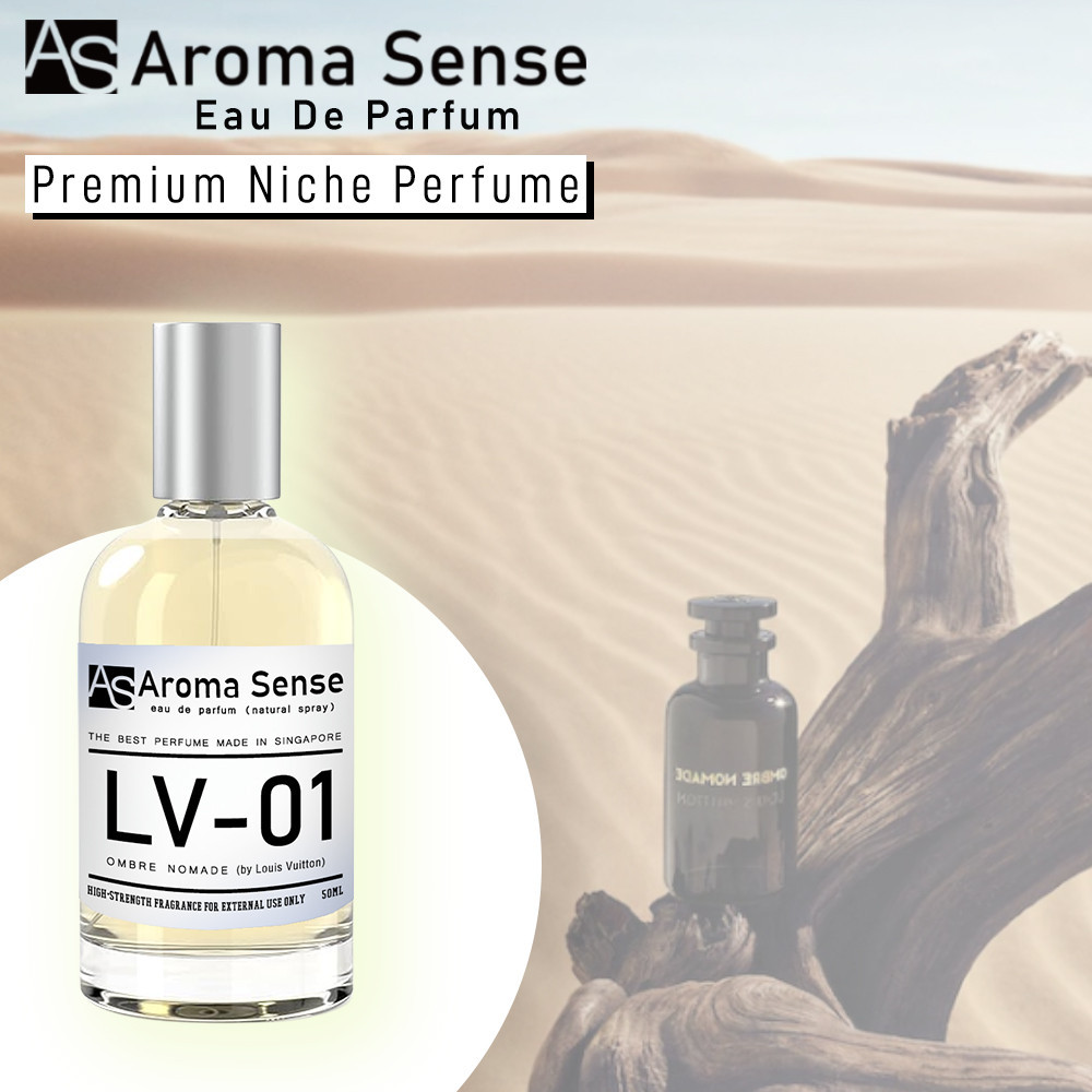 Aroma Sense Niche Fragrances Perfume Eau De Parfum Inspired by LOUIS ...