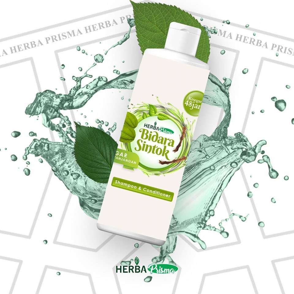 SYAMPOO BIDARA SINTOK By Herba Prisma (NEW PACKAGING) | Shopee Singapore