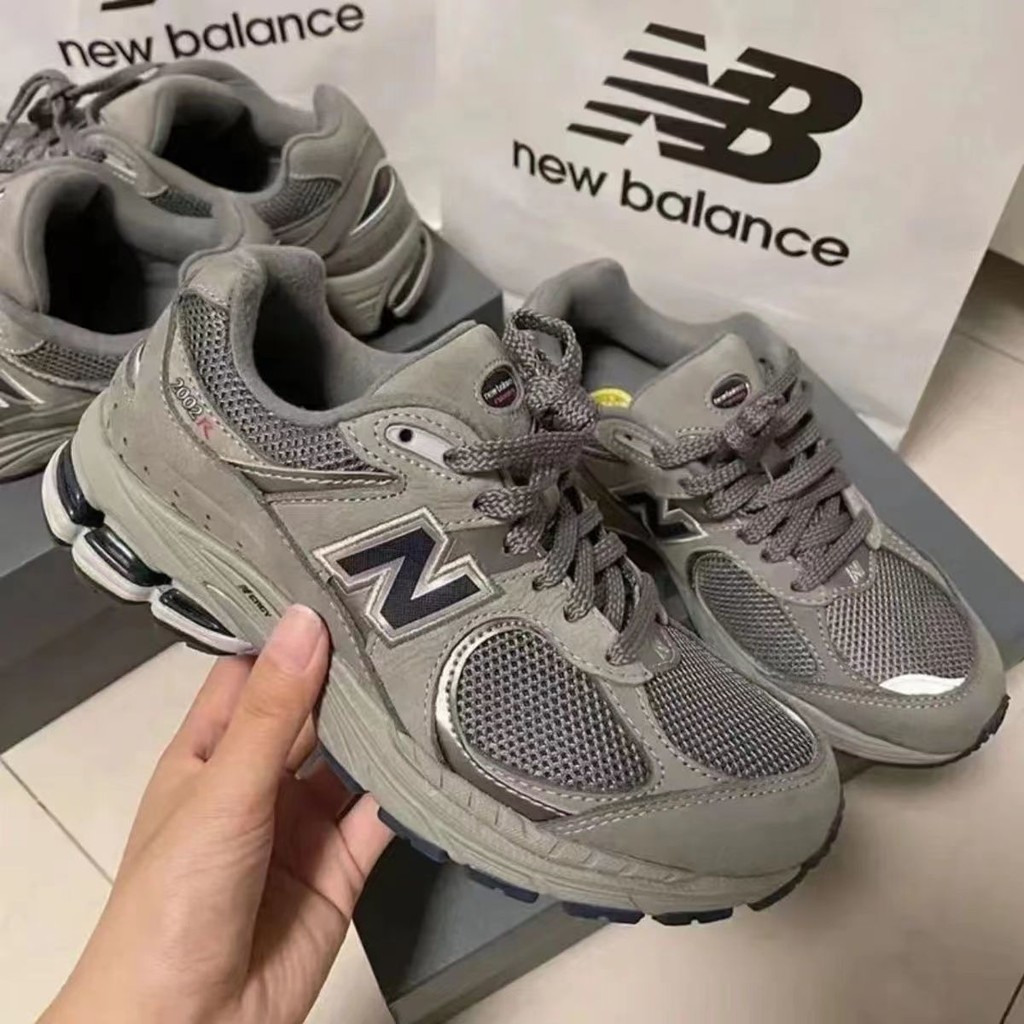 New Style 2002R Yuanzu Classic Retro Daddy Shoes Casual ins AllMatch